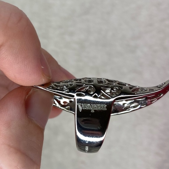 Vita Fede Silver Ring - Picture 3 of 4